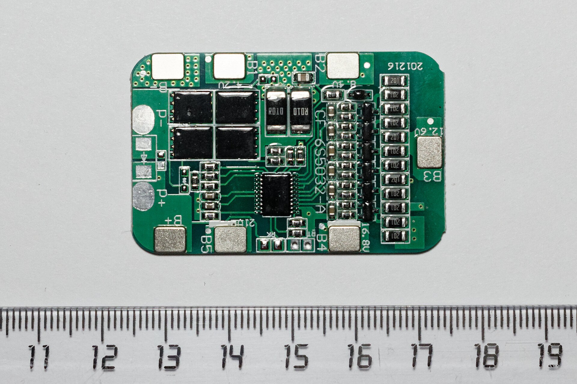 Industrial electronics circuit board